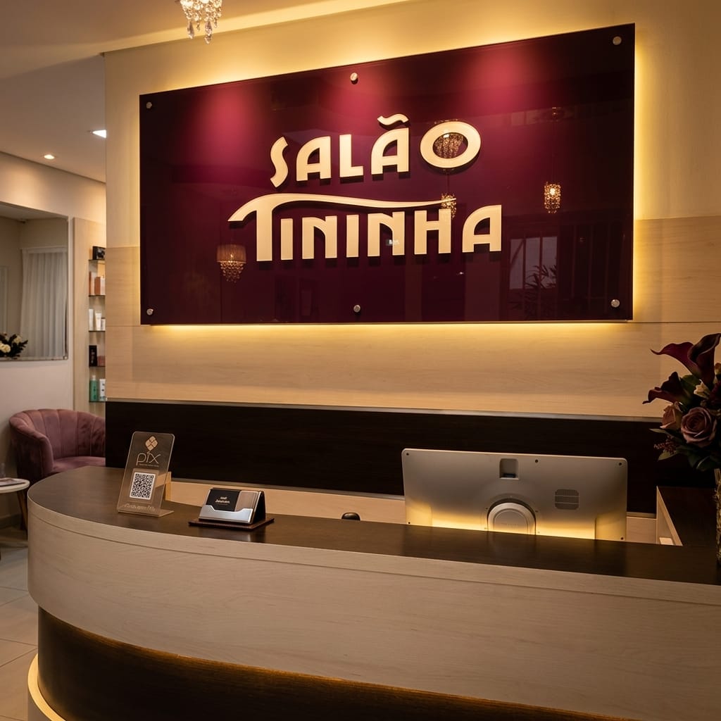 Recepção do Salão Tininha